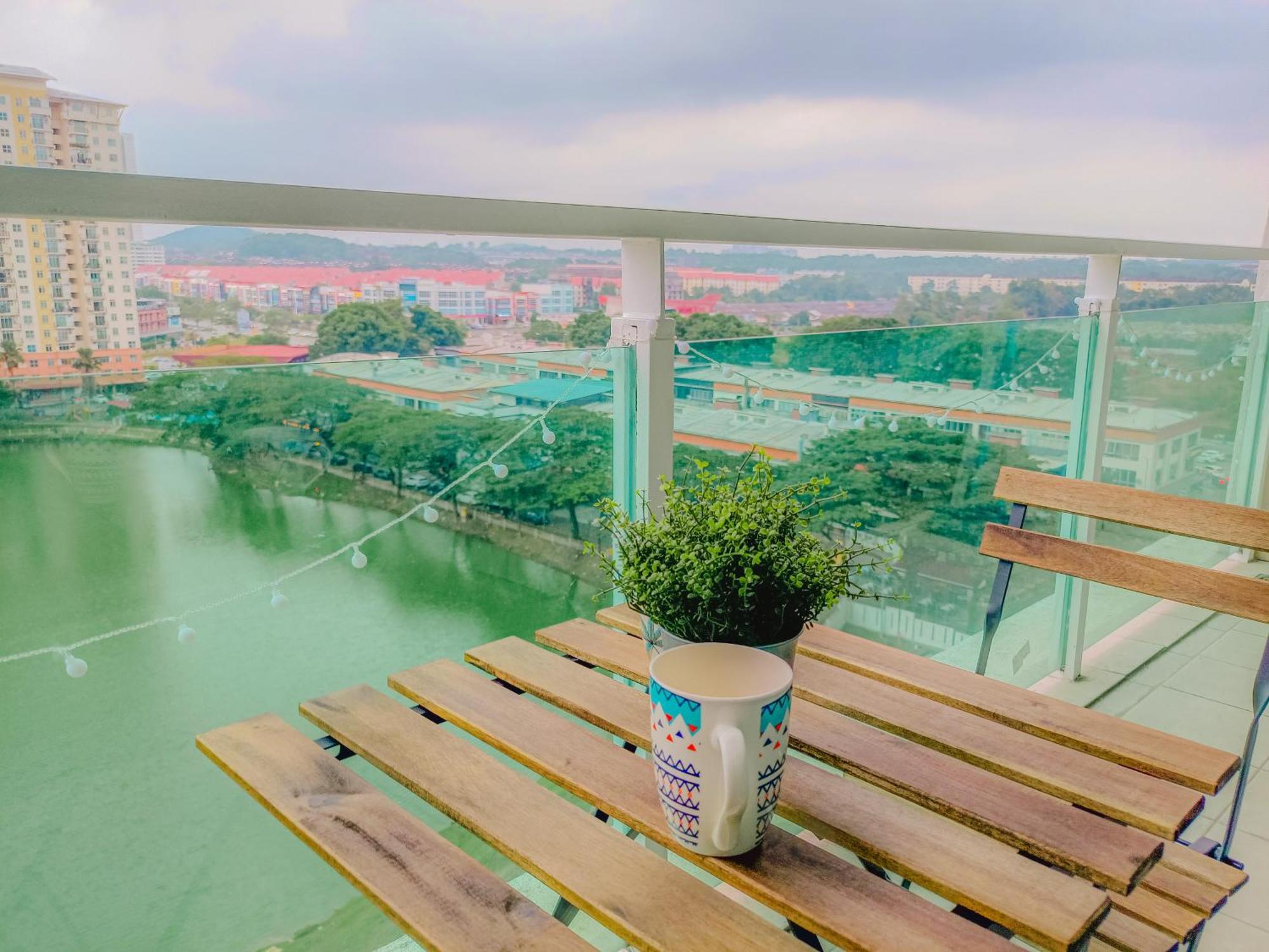 -lake View-mount Austin Ikea Toppen 10 Mins - C107 Pangsapuri *