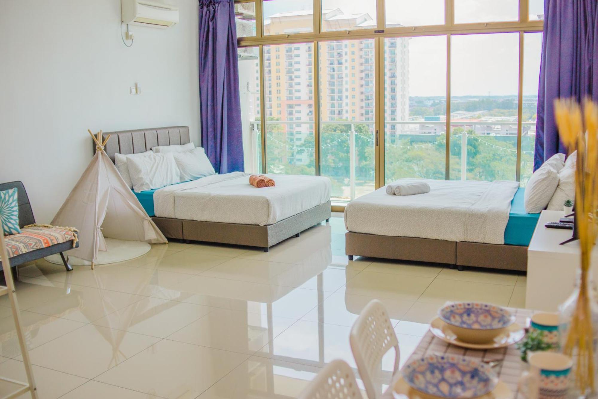 -lake View-mount Austin Ikea Toppen 10 Mins - C107 Pangsapuri Johor Bahru