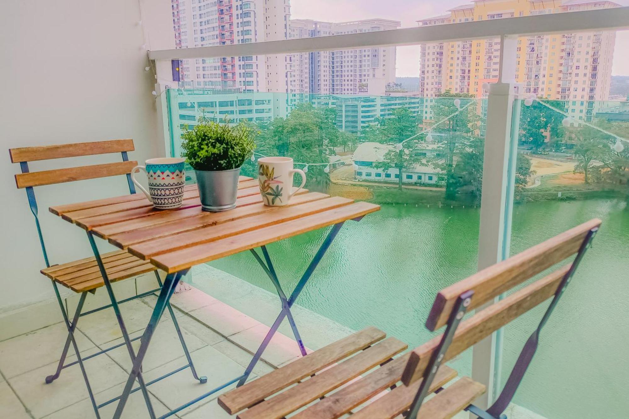 -lake View-mount Austin Ikea Toppen 10 Mins - C107 * Johor Bahru